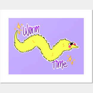 Worm Time Posters and Art